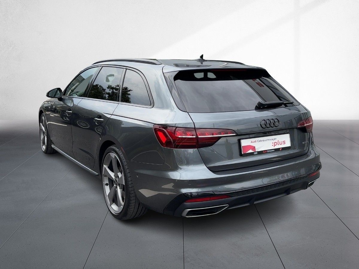 Audi A4 Avant S line 40TDI quattro S tronic AHZV Head foto 3