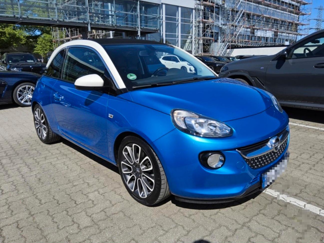 Opel Adam 1.0 Open Air Faltdach + Fahrradträger