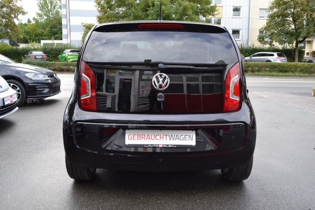 Fahrzeugabbildung Volkswagen up! black up!/Panoramadach/Klima/Navi