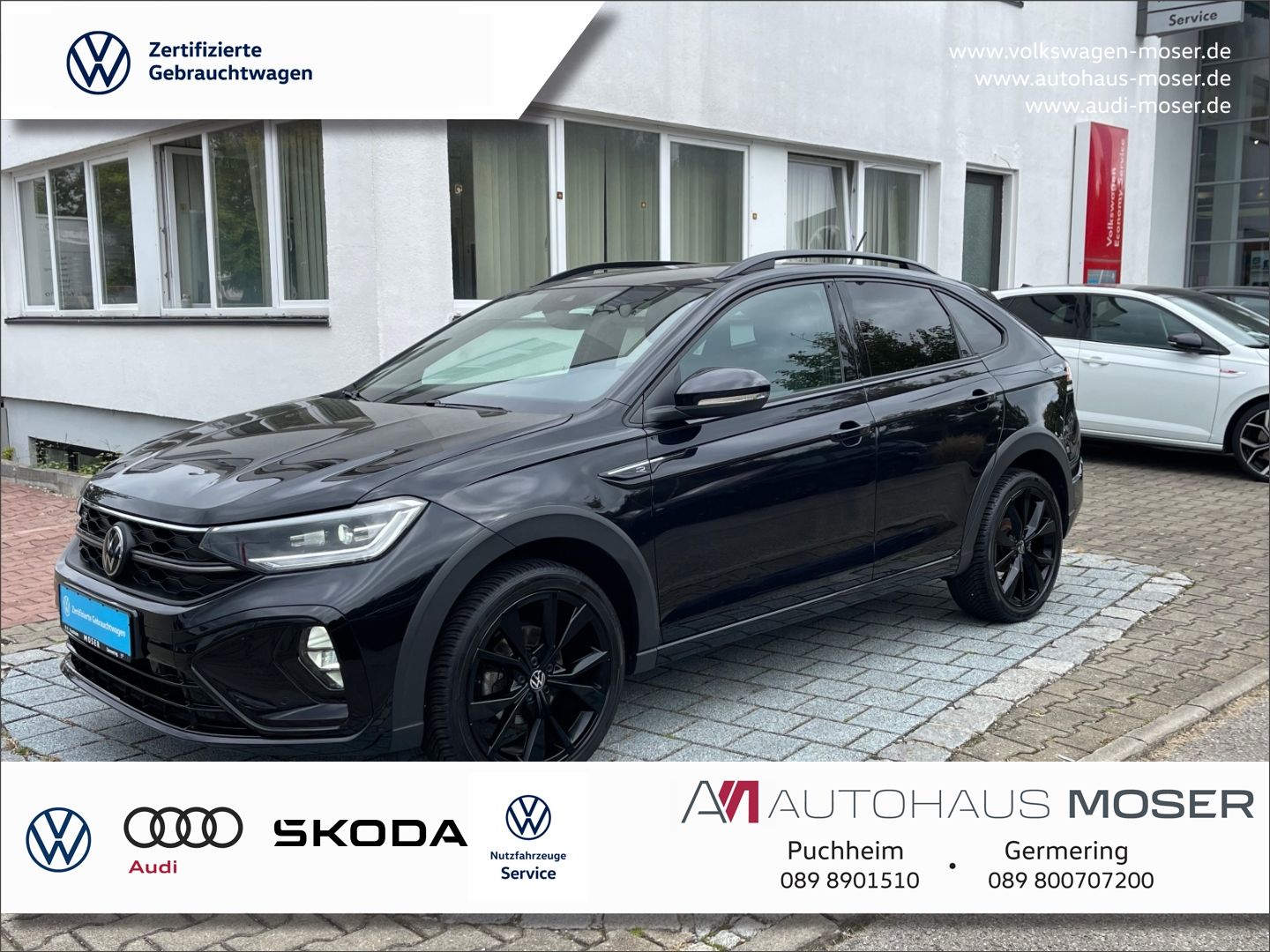 Taigo 1.0TSI DSG R-Line - NAV*IQ*BLACK*KAMERA*1H