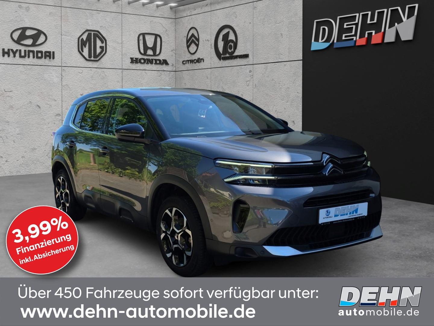 Citroën C5 Aircross PT 130 Plus Navi Full LED Kamera