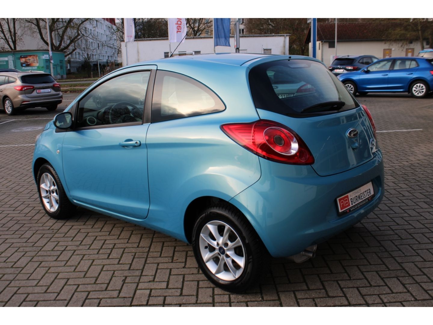 FORD Ka 1.2 Edition Cool & Sound Klima Winter-P. GJR - Image 6