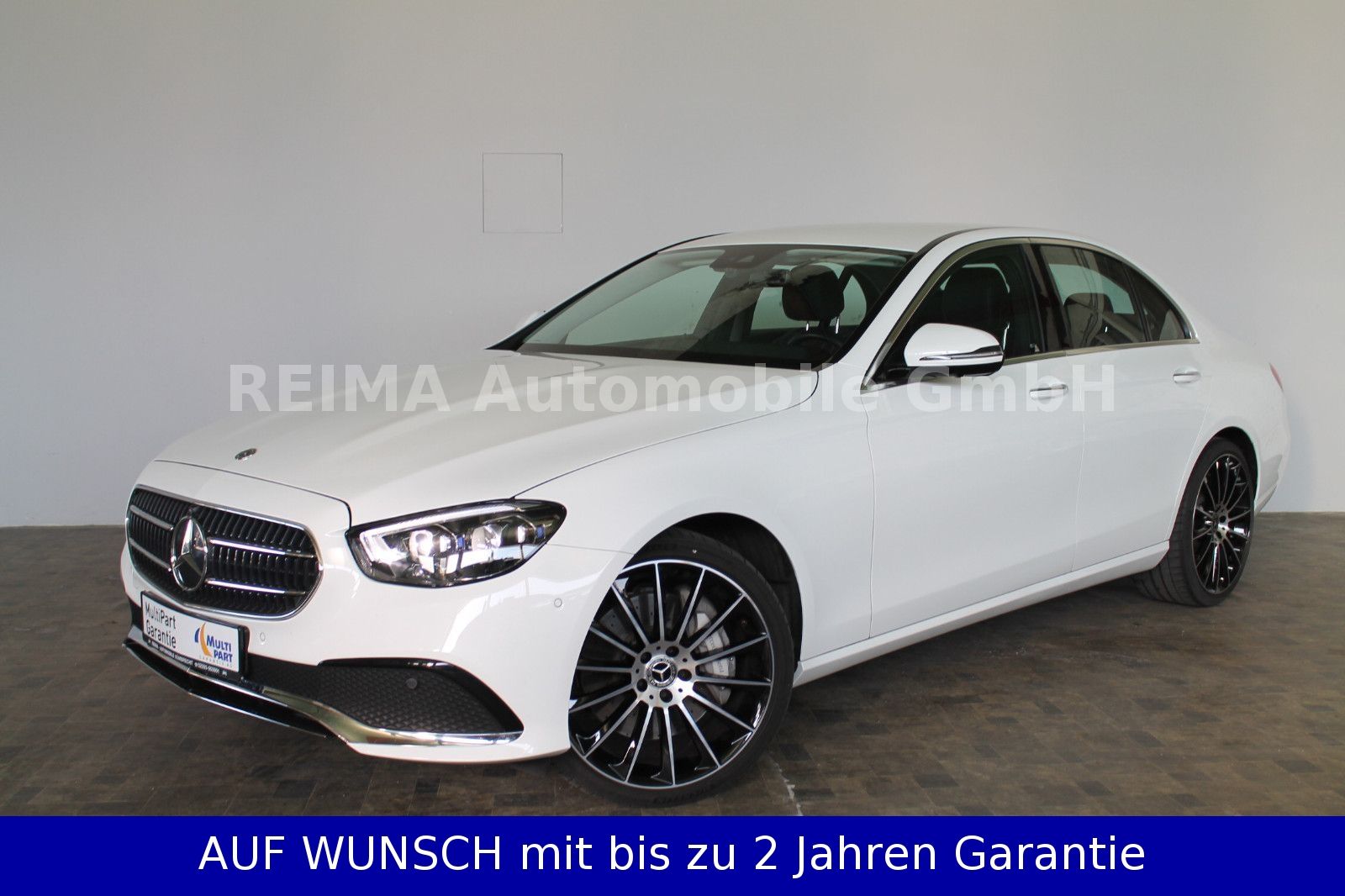 Fahrzeugabbildung Mercedes-Benz E 450 Limo  4Matic, LED, 360°, 20", Leder