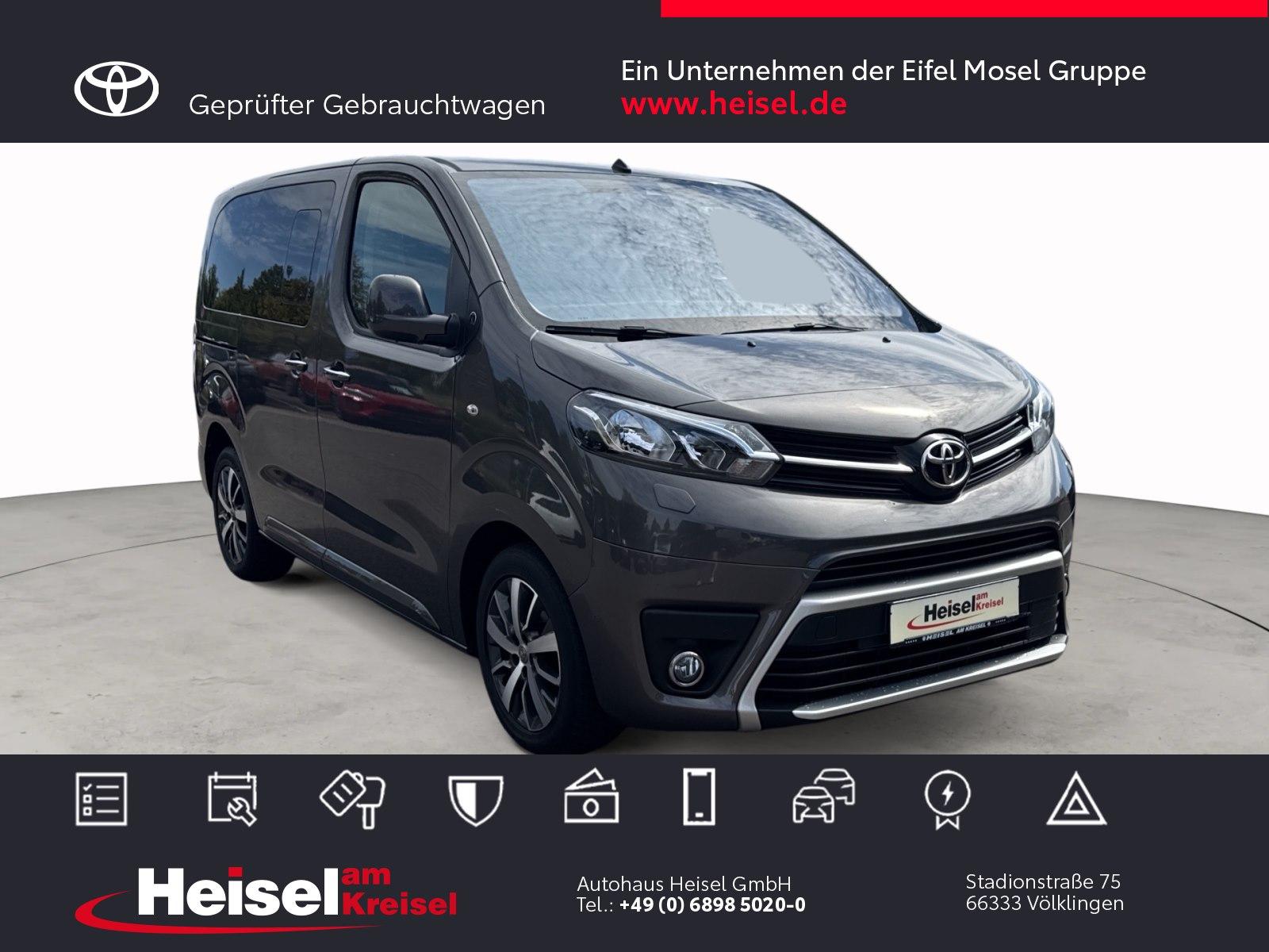Toyota Proace Verso Compact Team D -- Standort Völkling