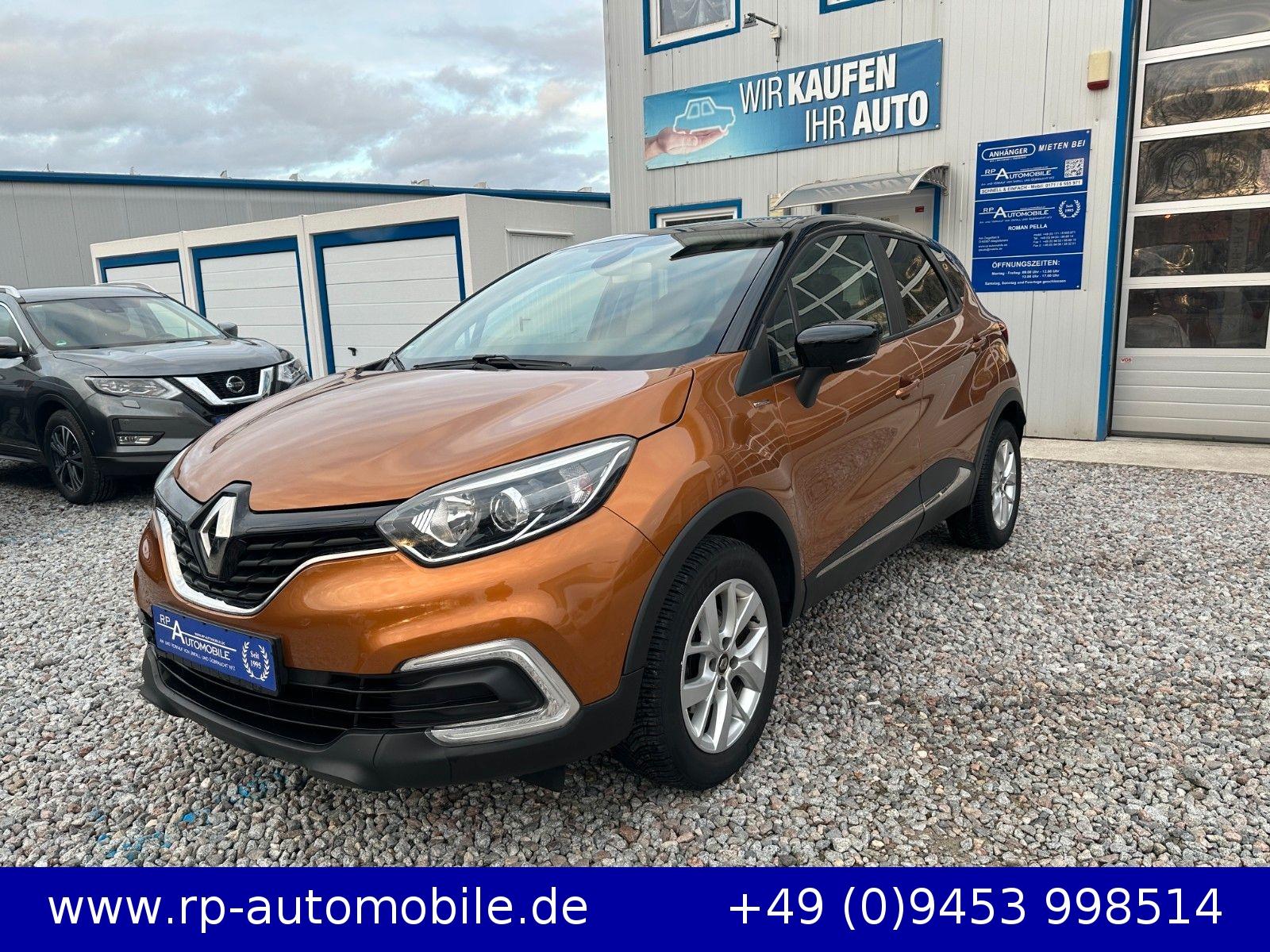 Renault Captur Limited 1.3 KLIMA NAVI PDC