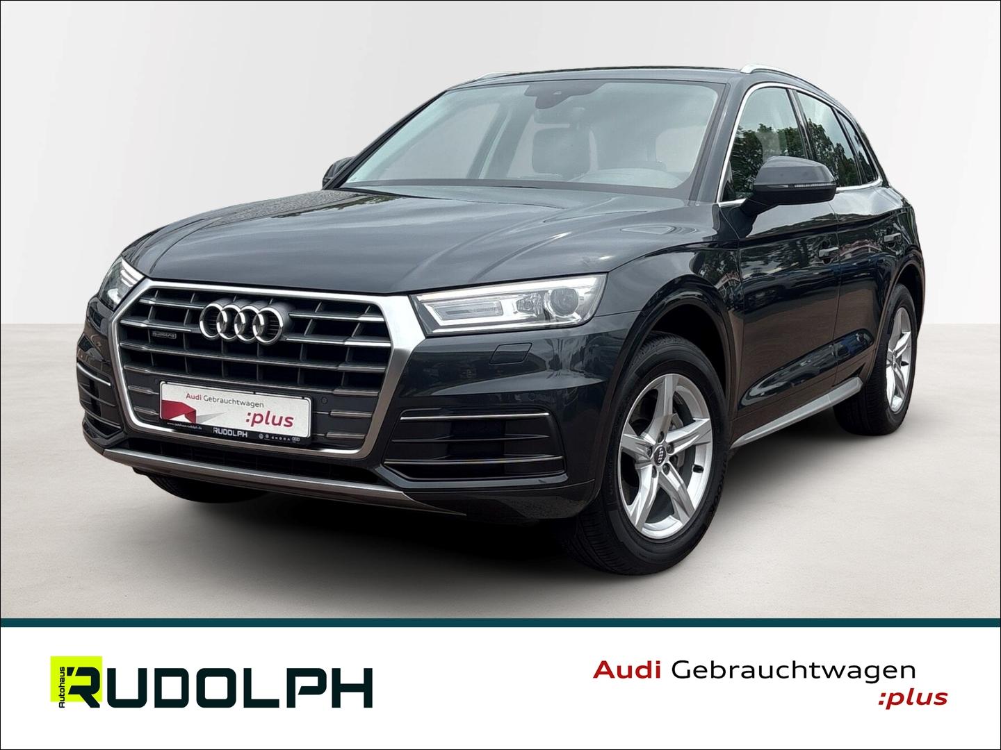 Audi Q5 2.0 TFSI qu. HUD StandHZG Temp Kamera AHK Bi-
