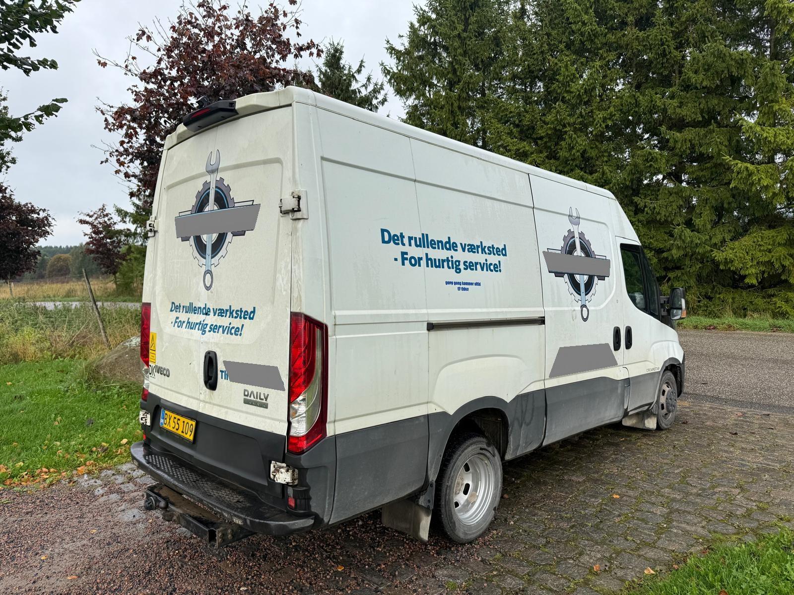 Iveco Daily  35C18 3.0 Diesel 12m3 Aut. Radstand 3520