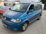 Volkswagen T5 Multivan 2.0TDI Highline*DSG*SHZ*Lede*TMP*AHK - VW T5 Multivan in Frankfurt