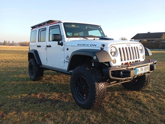 Jeep Wrangler JK 2.8l CRD Unlimited Rubicon Automatik