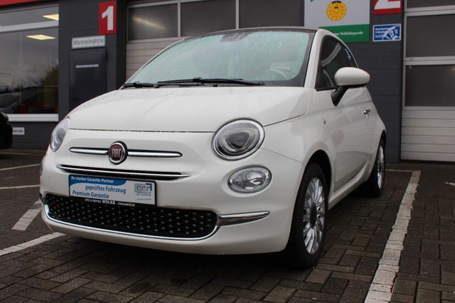 Fiat 500C Lounge *PDC*Klima*Allwetter*Apple CarPlay*