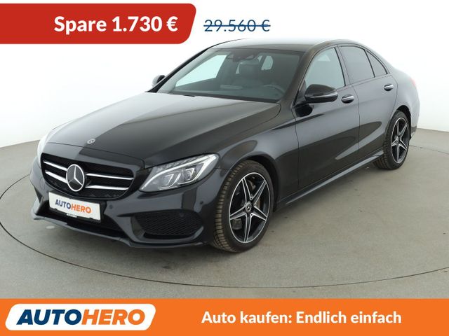 MERCEDES-BENZ C 400 4Matic AMG Line Aut.*NAVI*CAM*LED*PDC*SHZ*