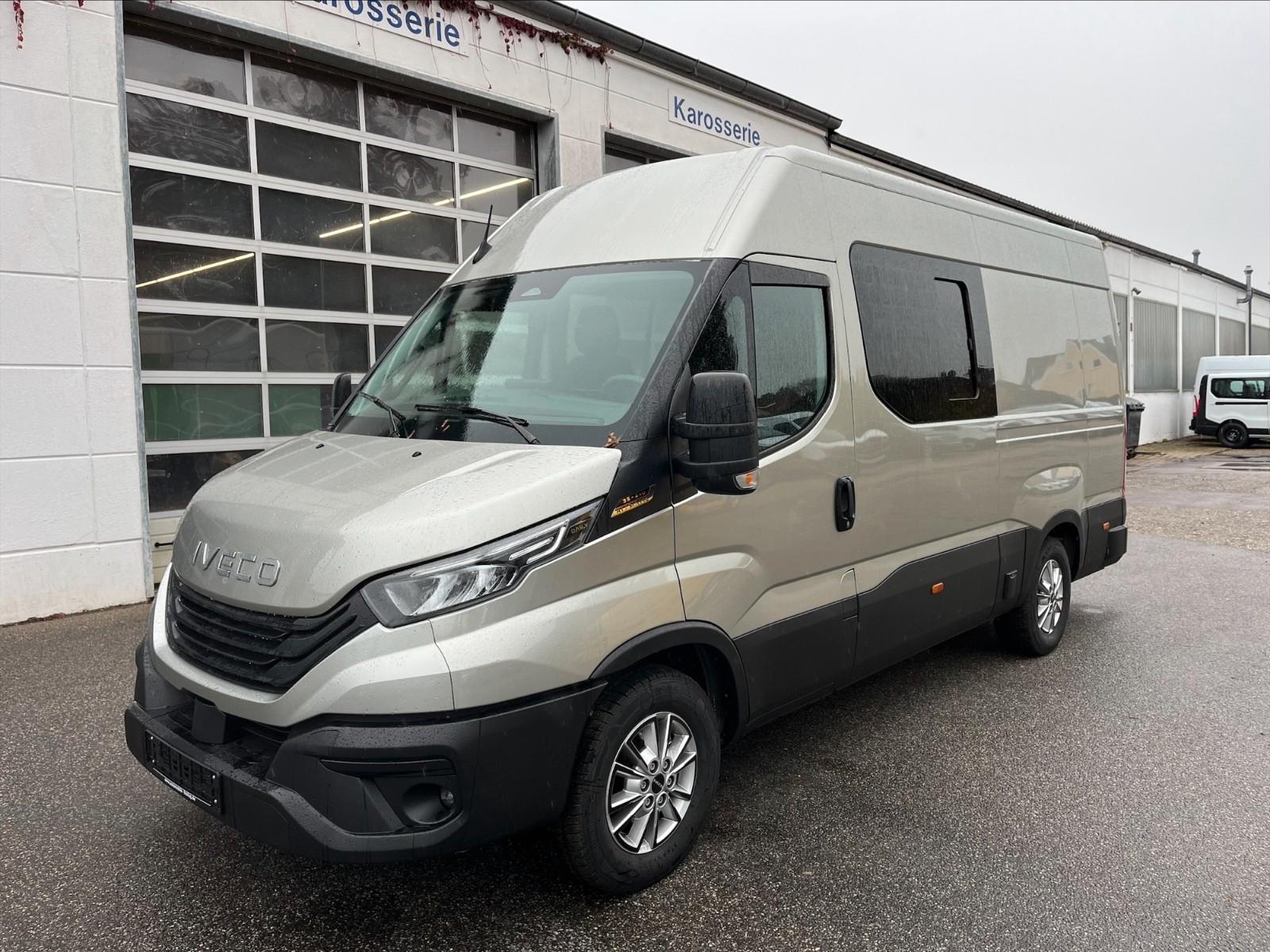 Iveco Daily 35S21HA8VP Kastenwagen*Camper* Switch* NEU