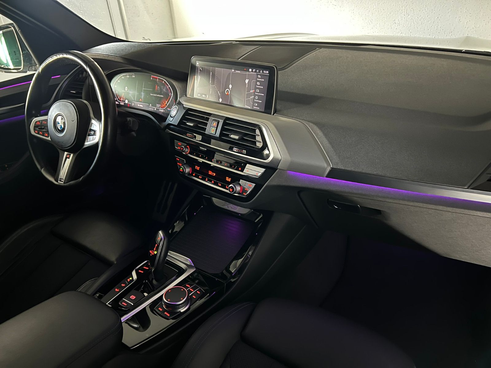 Fahrzeugabbildung BMW X3 xDrive 30 d M SPORT/LED/360*/HuD/AHK/ACC/VIRC