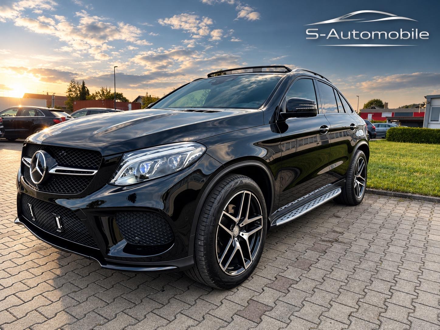 Mercedes-Benz GLE 350d-4MATIC Coupé AMG-Pano,Masage Sitze 360g