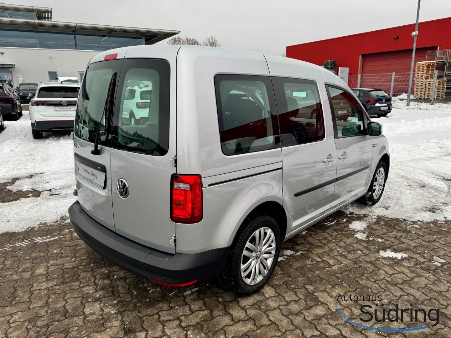 Caddy 1,4 TSI Trendline BMT Navi Temp PDC