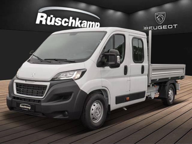 Peugeot Boxer DoKa 3-Seiten-Kipper L3 Klimaauto Temp. Al