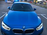BMW 1 Sportpaket Baujahr 2016 sehr gute Zu... - BMW X1 mit Benzin-Antrieb: Limousine