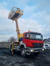 Mercedes-Benz Axor 1824 Aufzug, drehbare Arbeitsplattform AMV - Mercedes-Benz Axor 1824