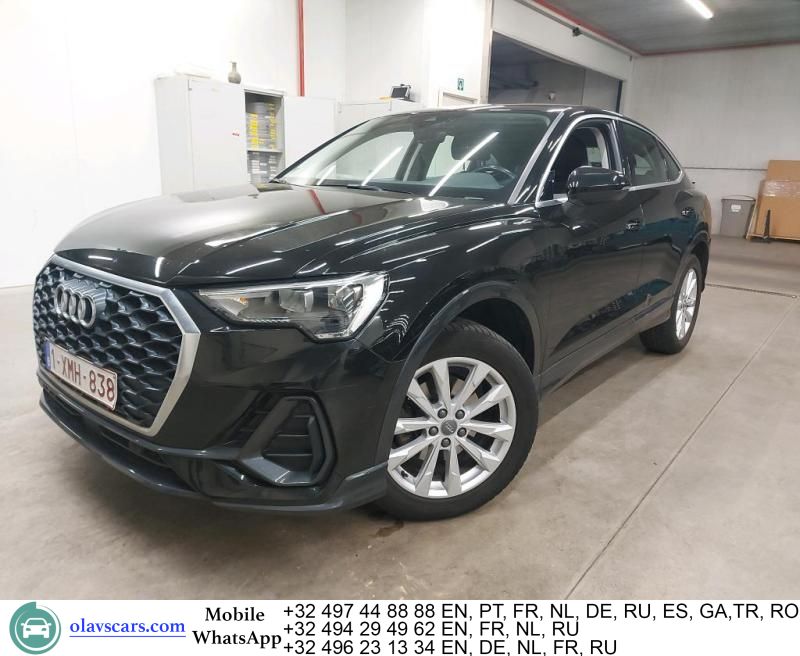 Audi Q3 Sportback 35 TDI Aut. Virtual LED Navi Klima
