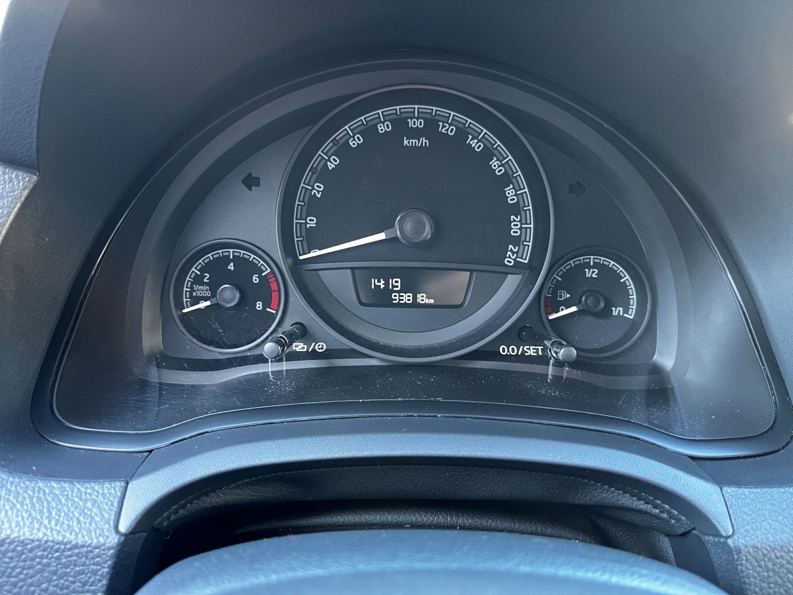 Fahrzeugabbildung SKODA Citigo Active KLIMA 8-FACH