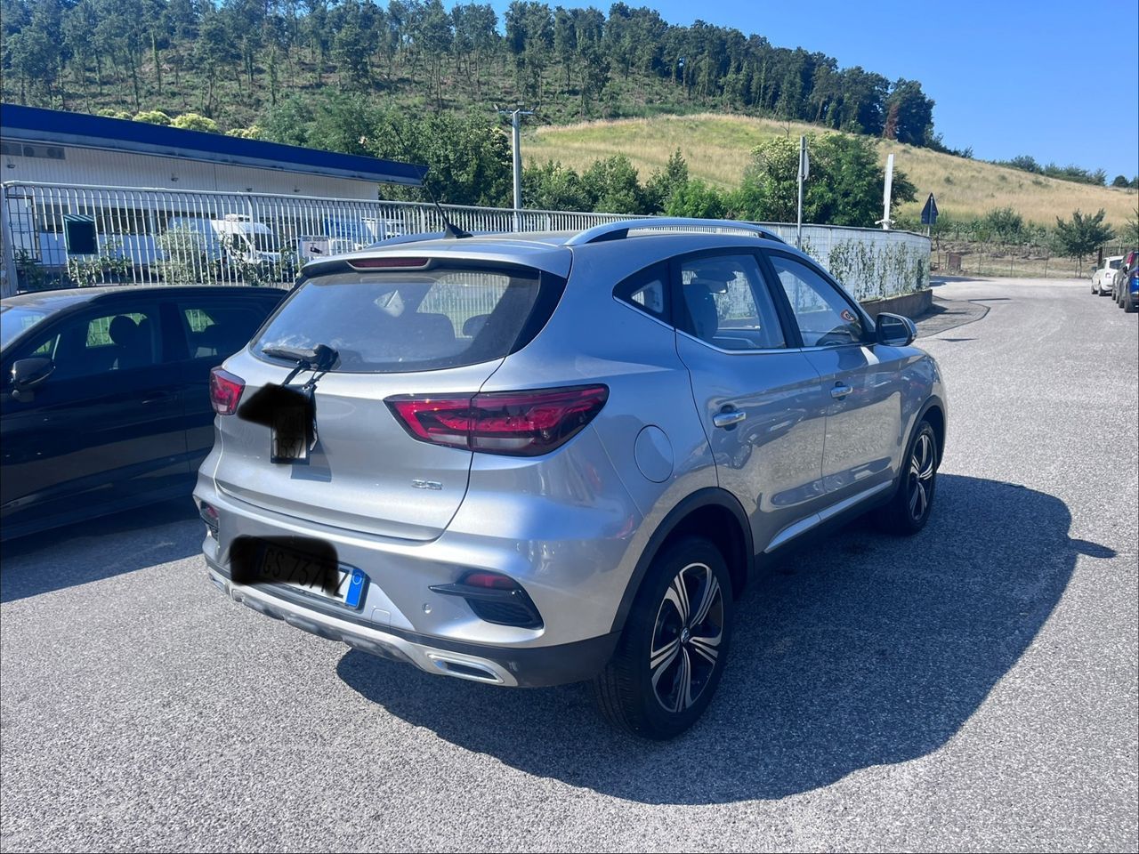 MG ZS