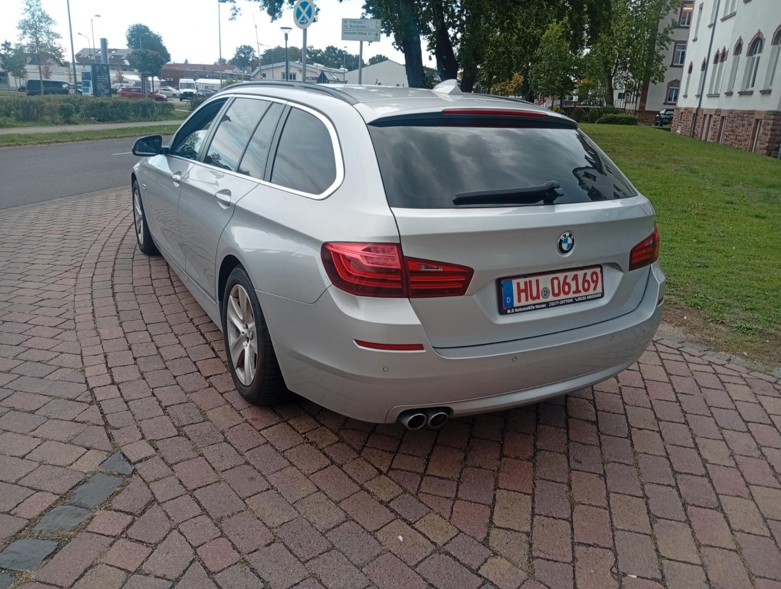 BMW 520 2014 — фото 15