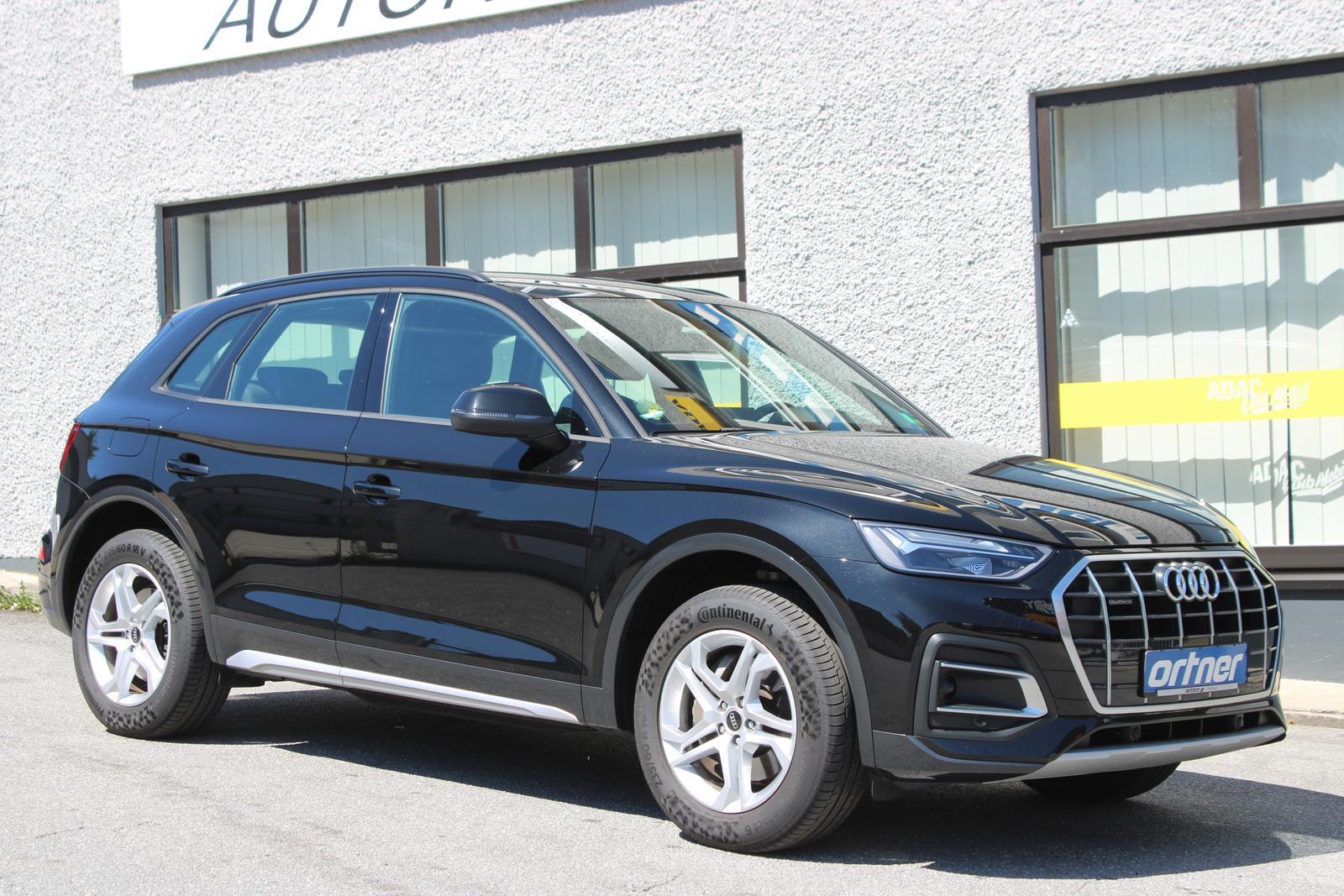 Audi Q5 40 TDI quattro *Leder schwarz*1.Hand*