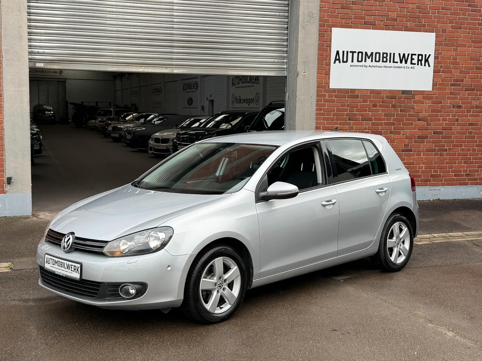 Volkswagen Golf 1.2 TSI DSG Team*Navi*Park-Assist*2xPDC