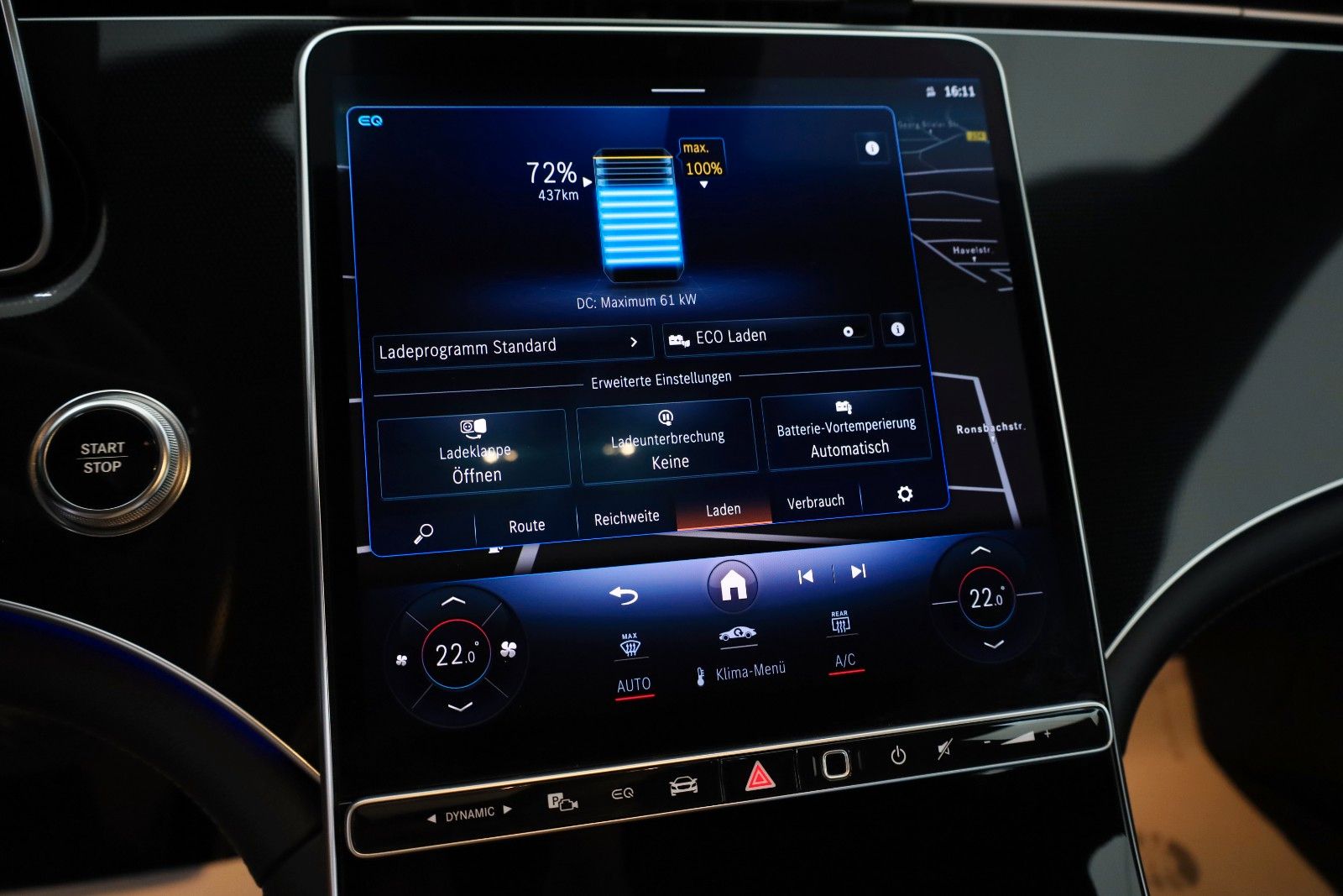 Fahrzeugabbildung Mercedes-Benz EQE 300,Leder,Navi,LED,SH,Kamera,Keyless,Carplay