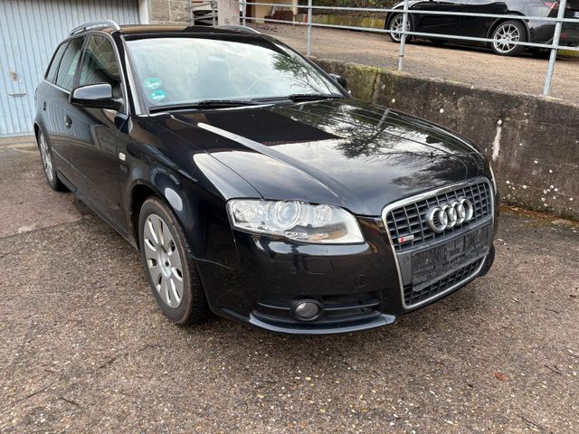 Audi A4 Avant 2.0 TDI S Line *Bicolor*NAVI+*BOSE*