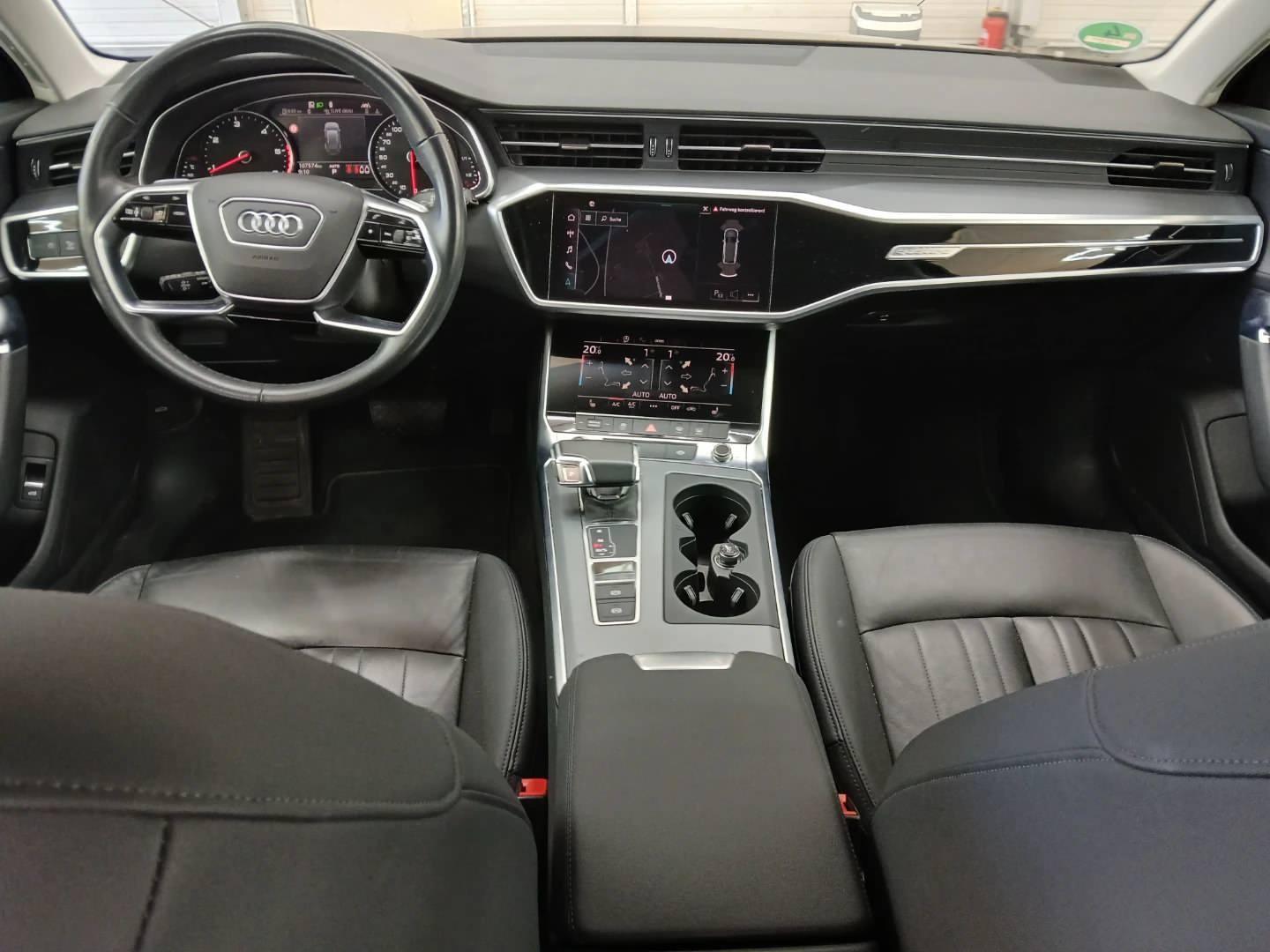 Audi A6 quattro AHK*ACC*VollLeder*4Zonen*LED*NaviTouc, миниатюра 11