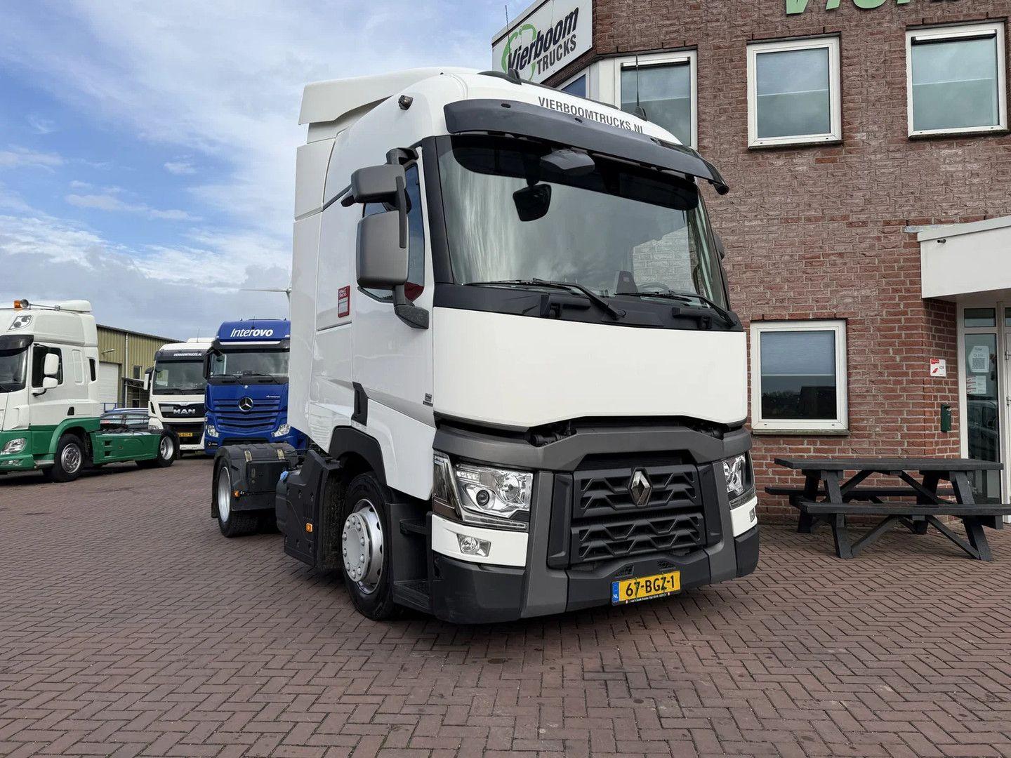 Renault T T430 LOWDECK / 569.953KM / HOLLAND TRUCK