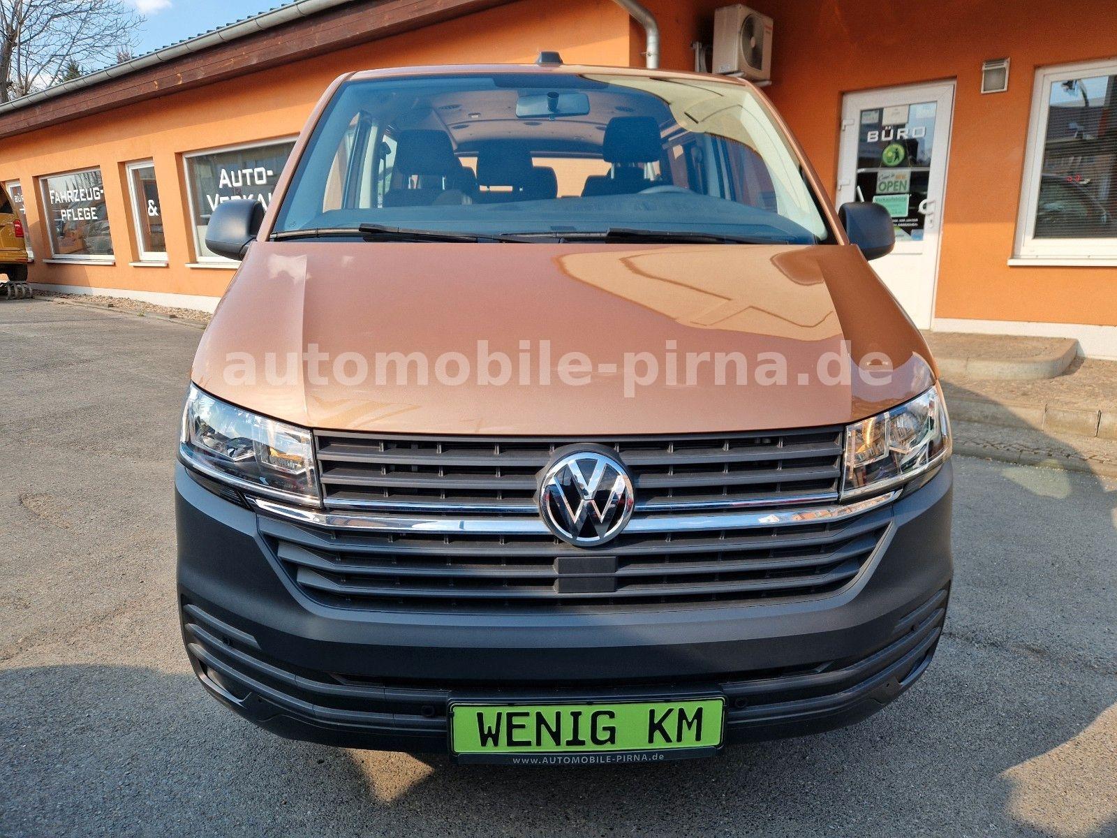 Volkswagen T6.1 Kombi/Transp. 2.0TDI DSG +SHZ/PDC/APP/2xAC