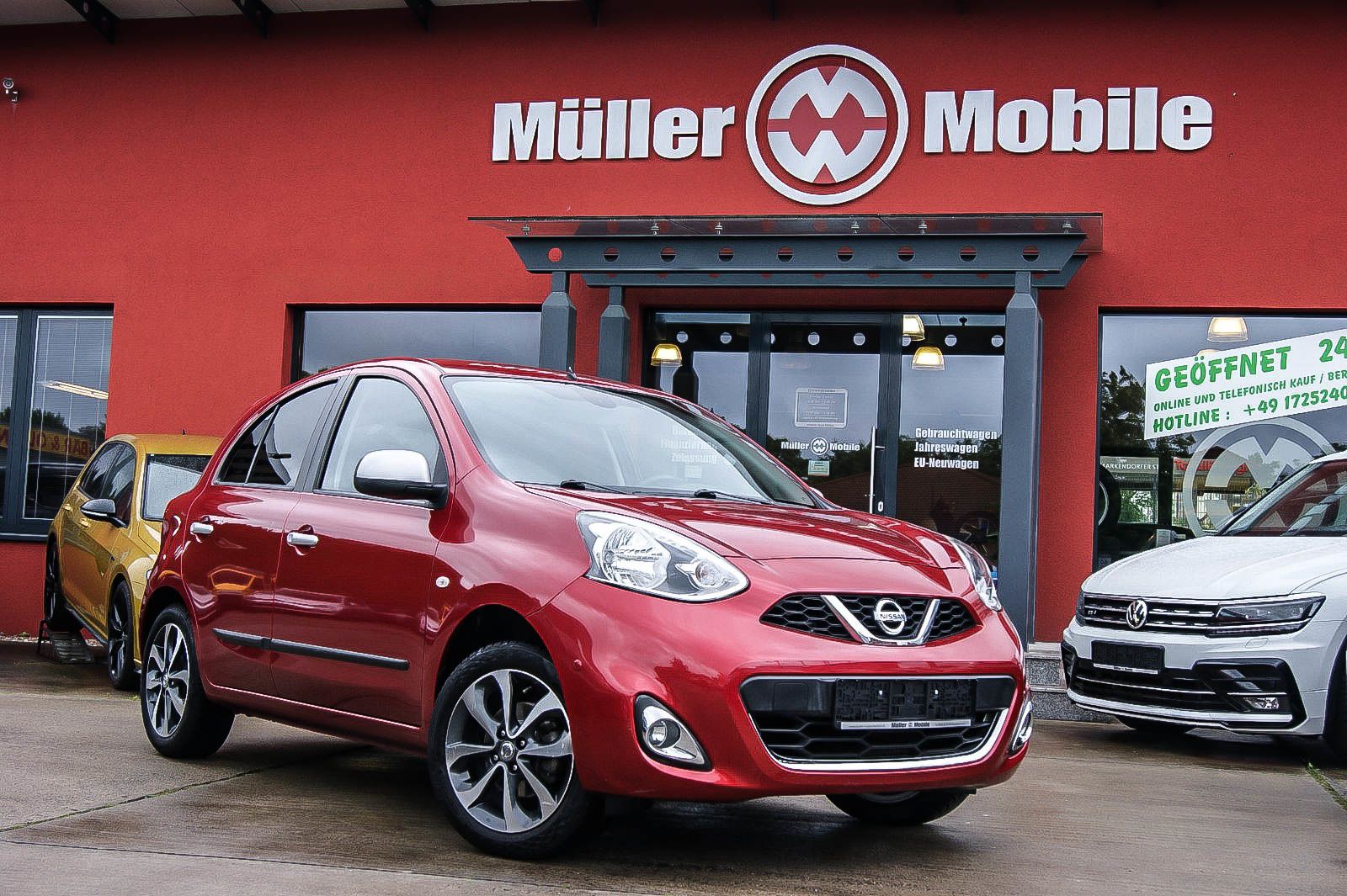 Fahrzeugabbildung Nissan Micra K13 N-Tec 1.2i NAVI SIHZG PDC TEMPOMAT BLT