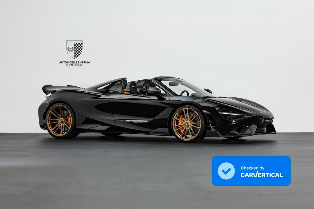 McLaren 765LT Spider NOVITEC CarbonPack/RacingSeats/Lift