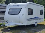 Hobby Excellent 455 UF Vorzelt*1.400kg*Rundsitzgruppe - Hobby Wohnwagen 2013