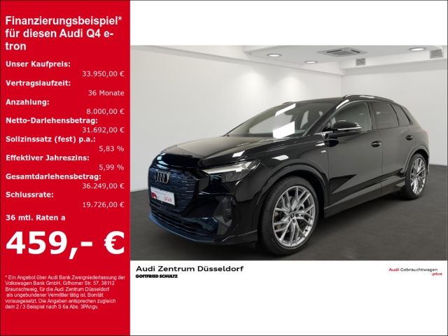 Audi Q4 e-tron 50 quattro ACC PANO KAMERA KEYLESS