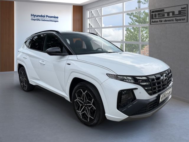 Fahrzeugabbildung Hyundai Tucson Hybrid 1.6 4WD N LINE Navi Digitales Cock