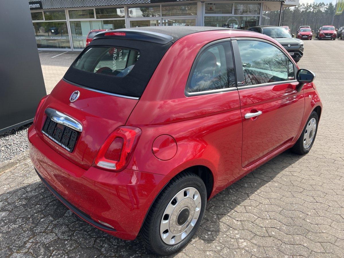 Fiat 500 C 1.2 8V Pop Star Automatik