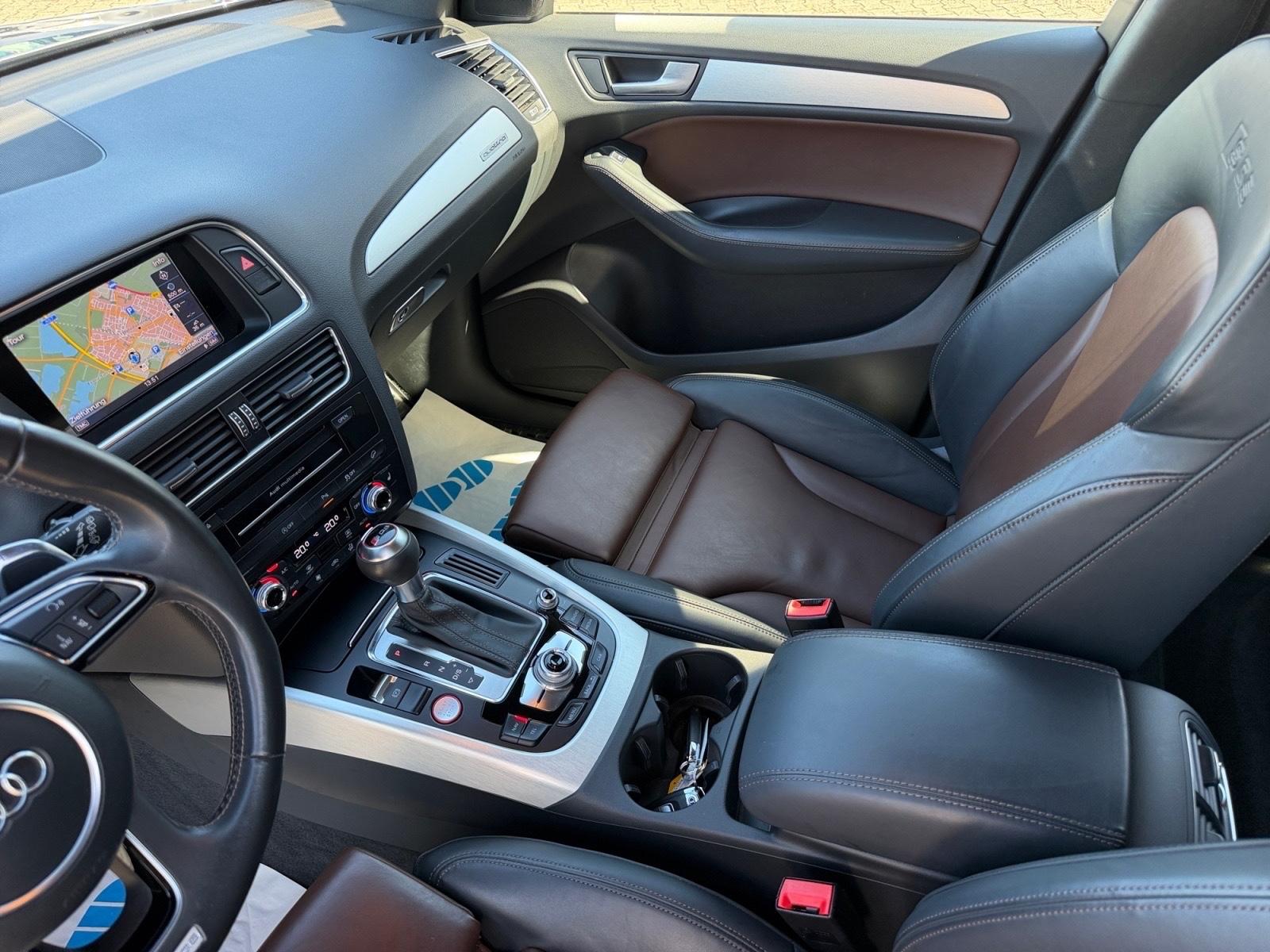 AUDI SQ5 - 3.0 TDI 313 CV - QUATTRO - CUIR - CARNET ENTRETIEN- ATTELAGE PIVOTANT - HAYON ÉLECTRIQUE