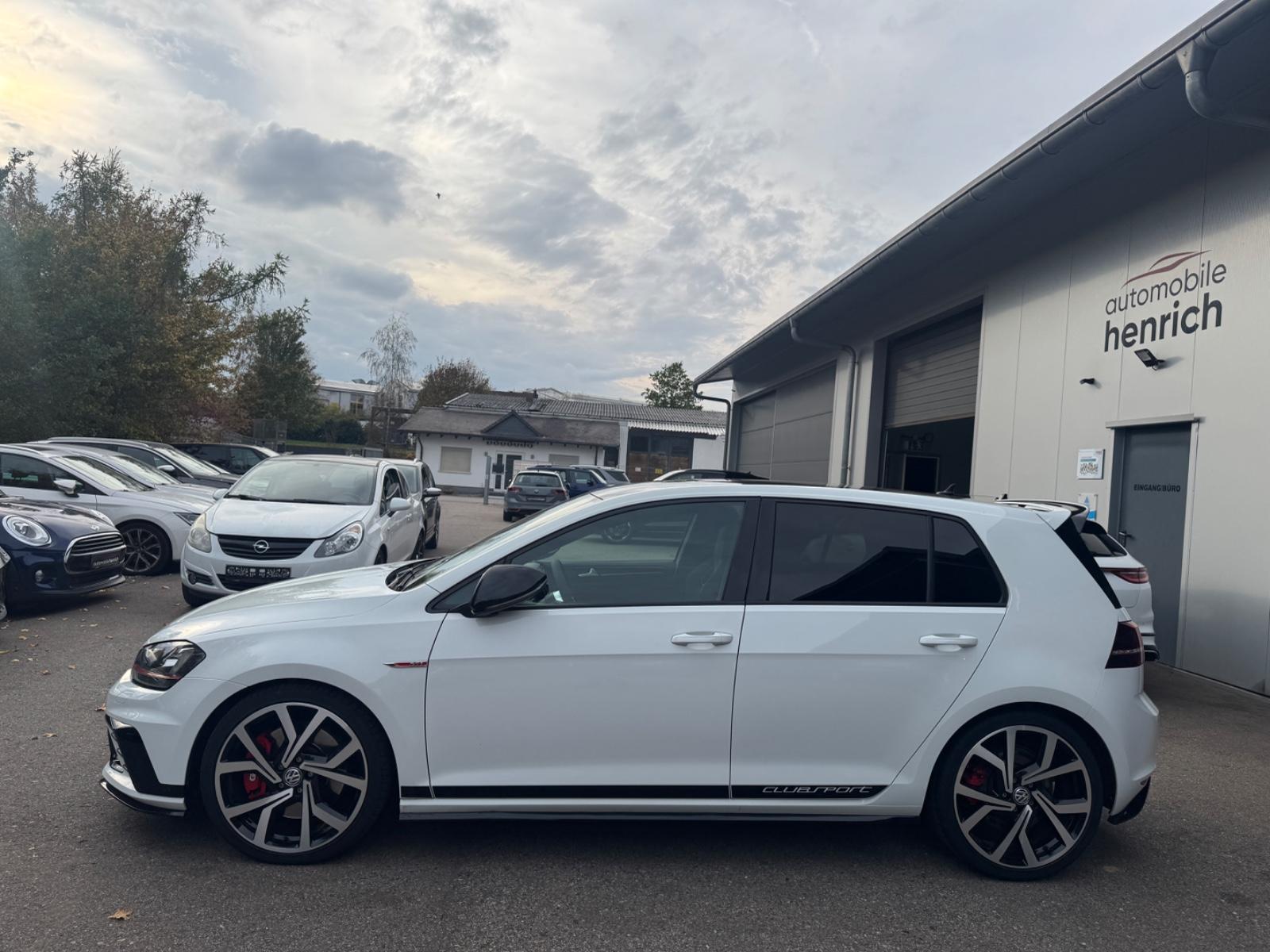 Volkswagen Golf VII 7 GTI Clubsport Recaro Schalensitze,ACC