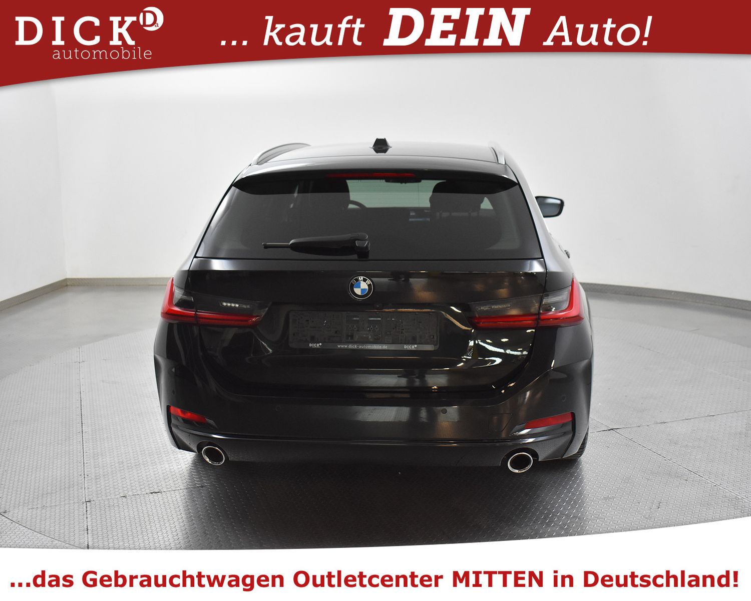 Fahrzeugabbildung BMW 318d Aut. FACELIFT+NAVI+VIRTU+LED+SHZ+TEMP+KAM+M