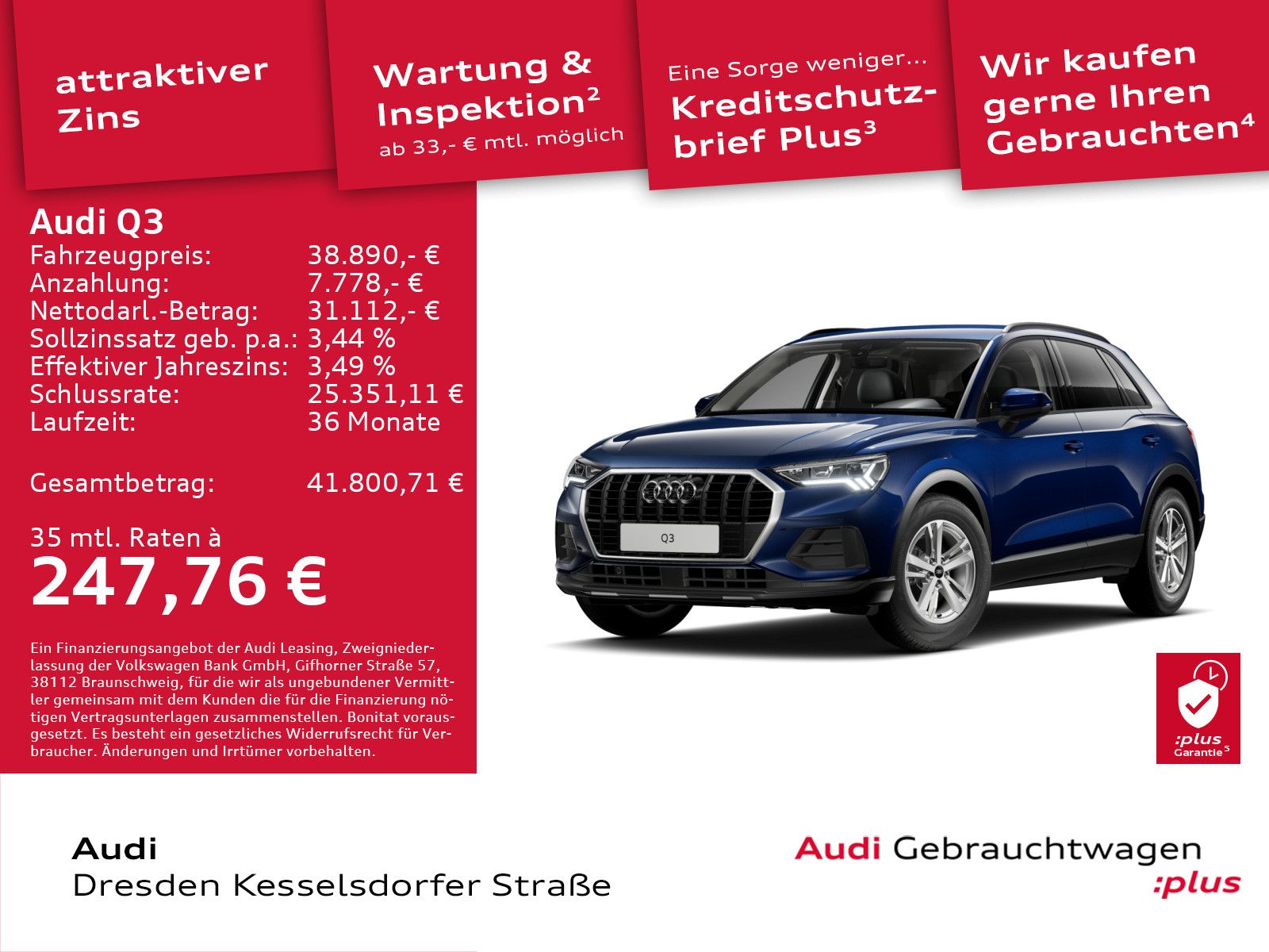 Audi Q3 - Bild 2