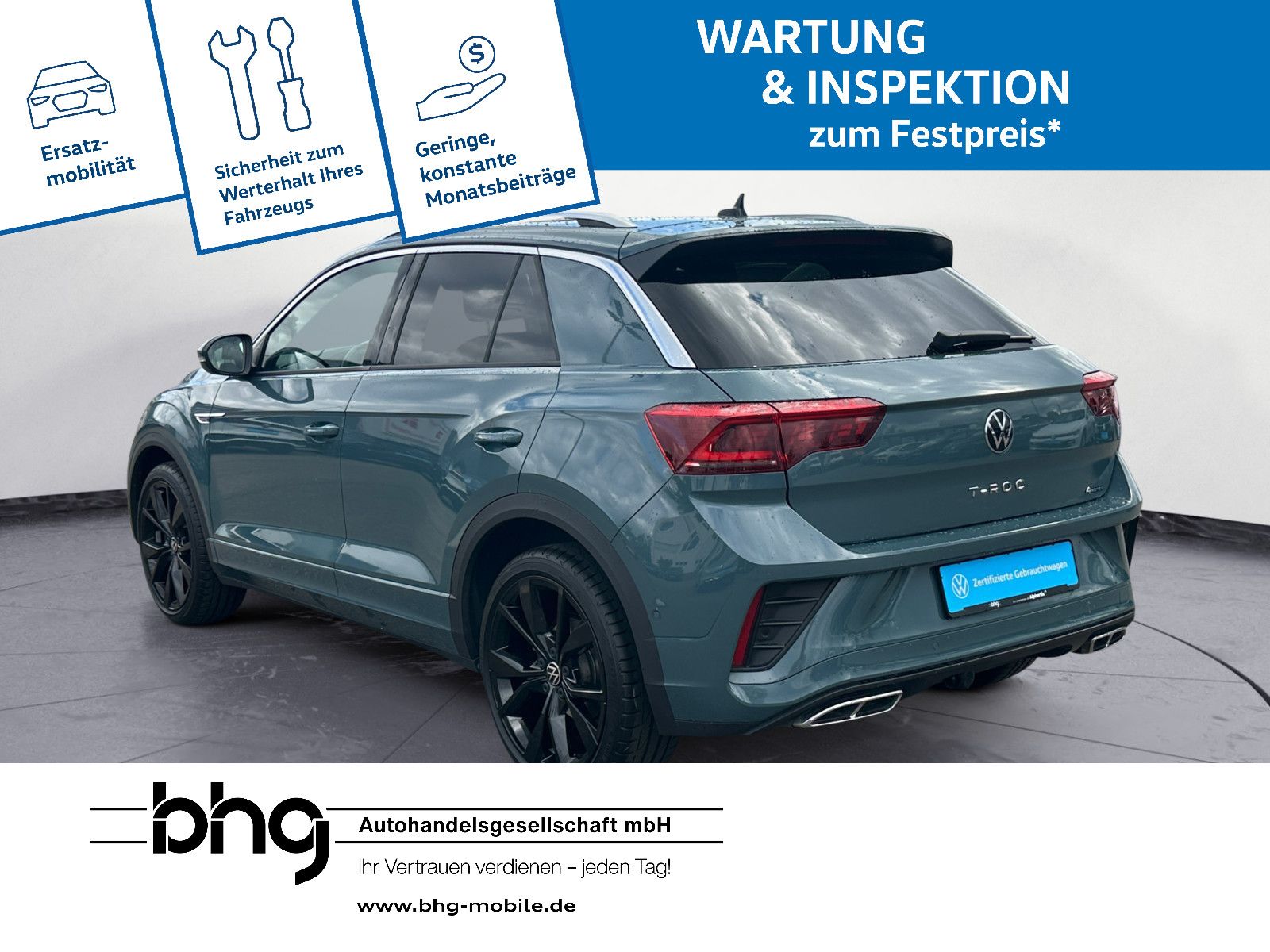 Volkswagen T-Roc 2.0 TSI DSG 4Motion R-Line AHK Pano Matrix foto 4