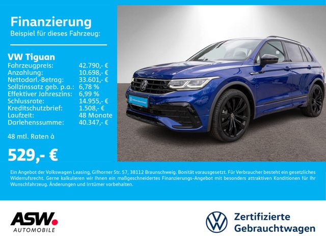 Volkswagen Tiguan R-Line 4M 2.0TDI DSG Head-up AHK RFK PANO