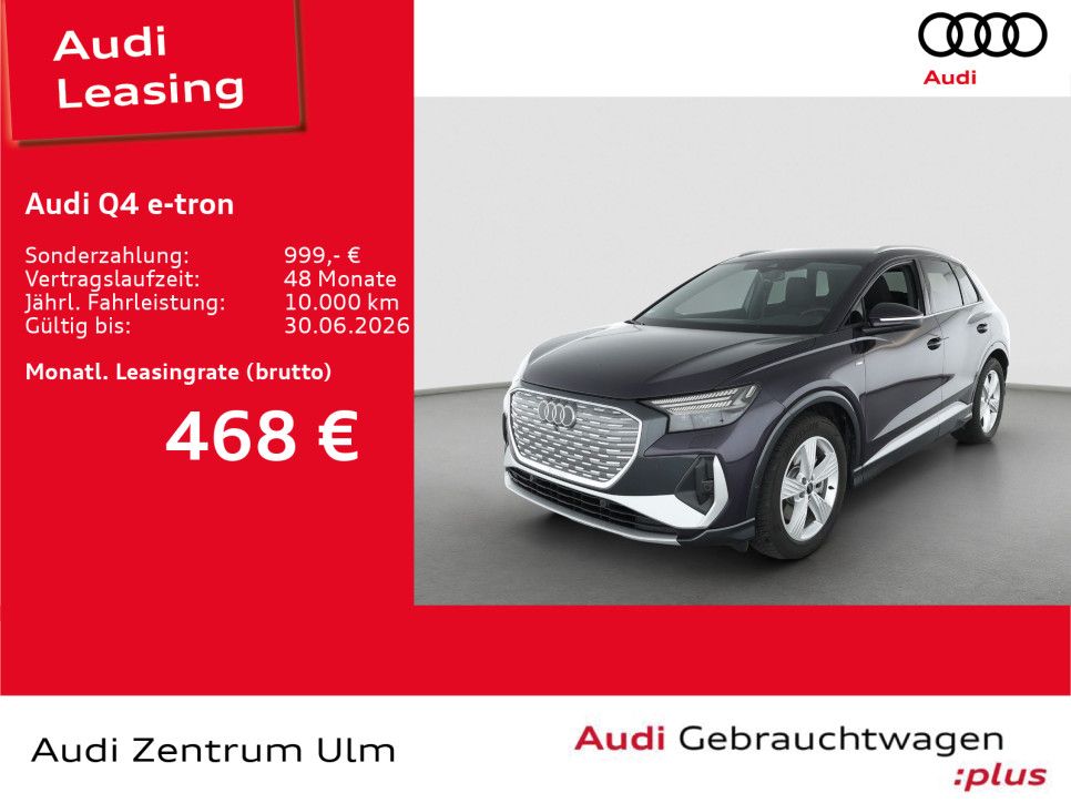 Audi Q4 e-tron