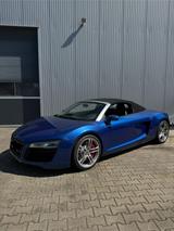 Audi R8 V8 Spyder | 62.500 km | S tronic | 2. Ha - Audi R8: Cabrio