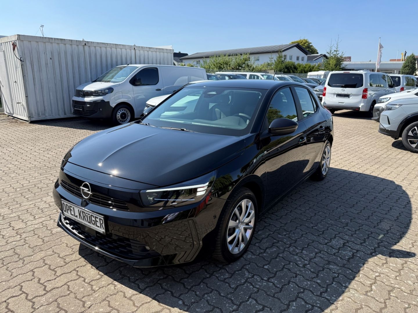 Fahrzeugabbildung Opel Corsa F Edition SHZ+LHZ+Kamera