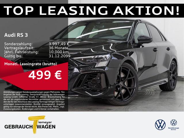 Audi RS3 Limo Q OPS SPORTABGAS LEDER KAMERA BuO