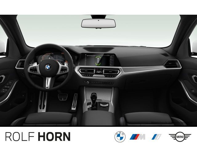 BMW 320d M Sportpaket Live Cockpit SItzhzg RFK Klima foto 4